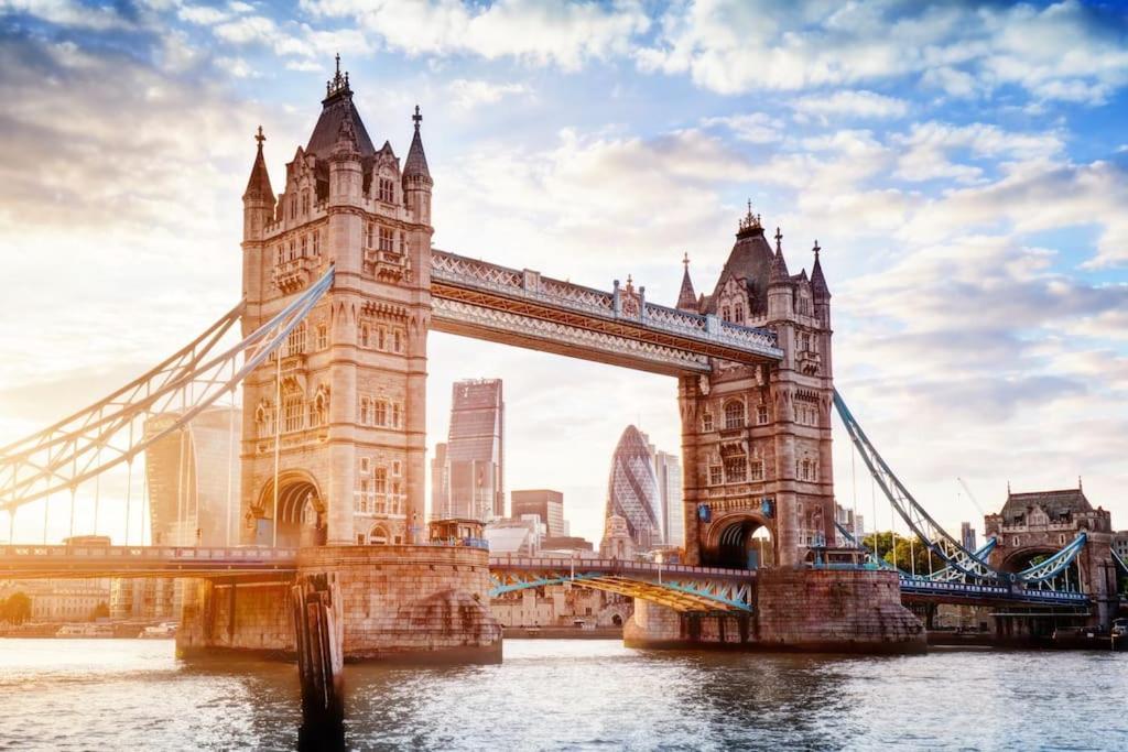 Luxury 2 Bedroom 2 Bathroom Apartment -Borough Market/ London Bridge מראה חיצוני תמונה