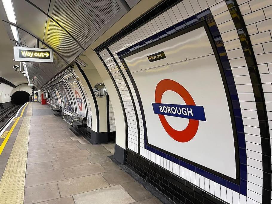 Luxury 2 Bedroom 2 Bathroom Apartment -Borough Market/ London Bridge מראה חיצוני תמונה